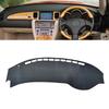 LIOUF Leather Car Dash Mat Dashboard Cover Pad Dash Mat Carpet for Lexus SC 430, SC430 G2, Z40 (2001-2005 -2010) Accessories