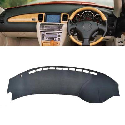 LIOUF Leather Car Dash Mat Dashboard Cover Pad Dash Mat Carpet for Lexus SC 430, SC430 G2, Z40 (2001-2005 -2010) Accessories