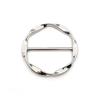 Women's Fashion D-Ring Adjustable Knotting Scarf & Hem Buckle
