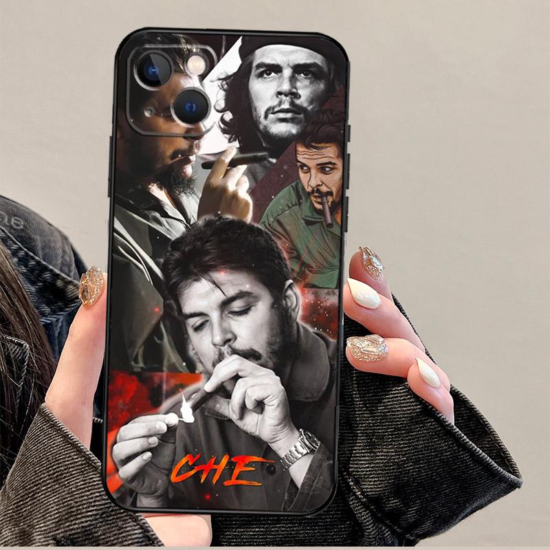 Che Guevara Funda For iPhone 15 16 Pro Max 12 13 Mini 11 14 Pro Max XS X XR 15 16 Plus Case
