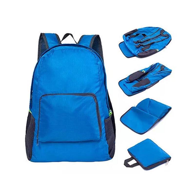 WRC Water-Repellent Foldable Backpack