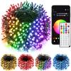Smart Color Changing Christmas Lights, 75FT 200 LED Color Changing String Lights with Remote & APP Control, 16 Million Color Changing Twinkling