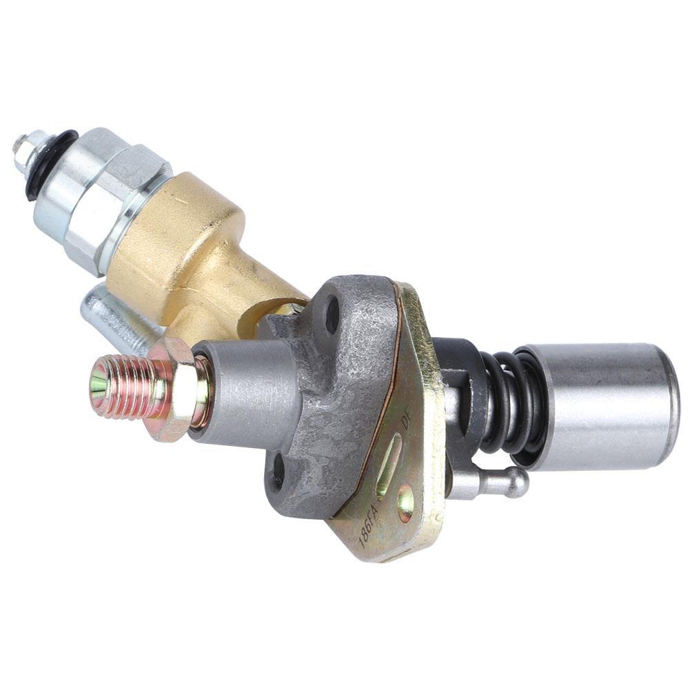 Fuel Injection Pump with Solenoid Valve Air Cooled Diesel Engine Miniature Cultivator Accessory(Type A )