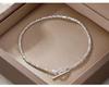 Banyan Tree S925 Silver OT Buckle Bracelet, Exquisite Niche Design, Stackable Women's Jewelry