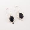 Black Onyx Gemstone 925 Stamped Silver Handmade Jewelry Multi Earrings For Women EE-163-17