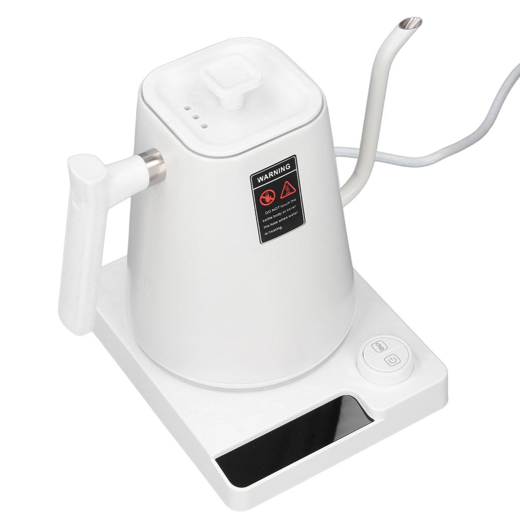 Electric Gooseneck Kettle Smart Temperature Control Electric Kettle Pour Over Kettle for Home Office EU Plug 220V
