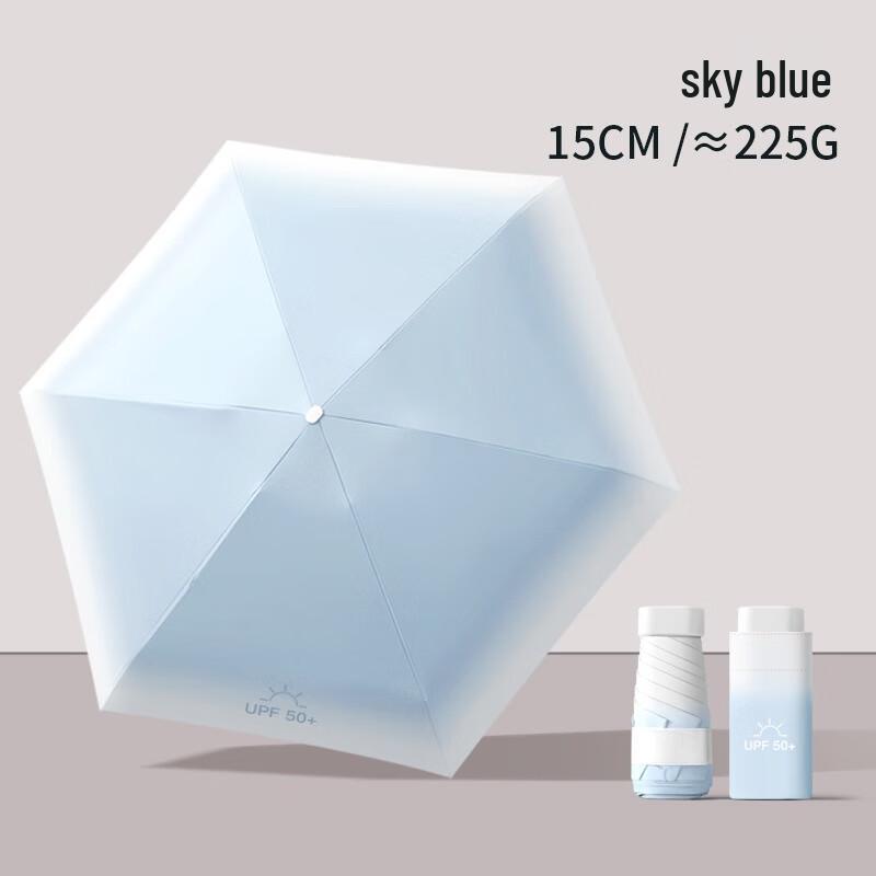 Easily Compact UV Protection Mini Umbrella