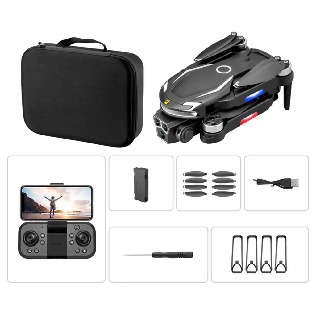 2024 Neuer V888 Drohne Professionell 8K HD ESC Kamera Bürstenlos Optischer Fluss OA Luftaufnahmen Drohnen Wifi RC UAV Aufgerüstete V888 Drohne