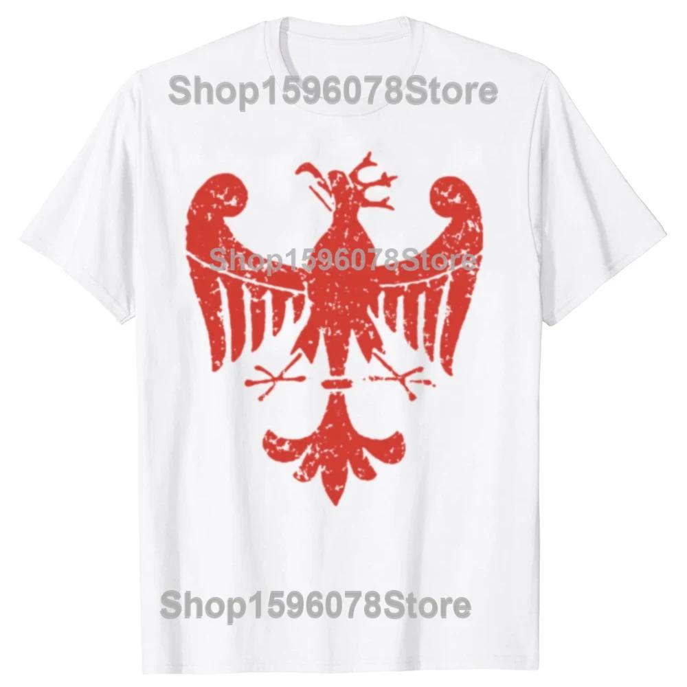 T Shirt Latest Party Cotton Men T Shirt Casual Vintage Polish Eagle Polska Arms Poland Polski T-Shirt Streetwear Short Sleeve