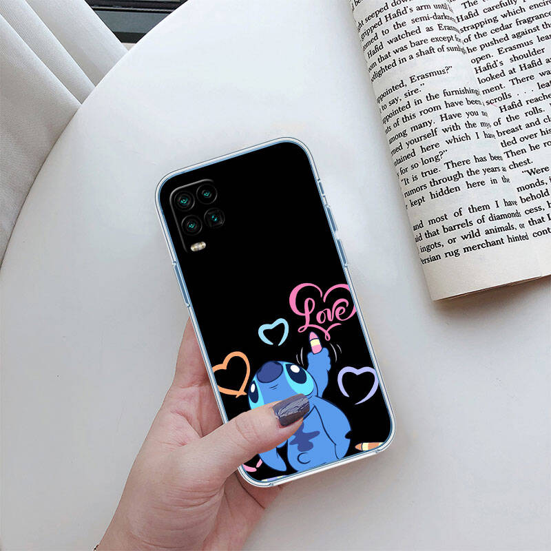 MH84 Lilo Stitch Hülle für Motorola E7 G6 G7 G8 G9 Plus Power Play G10 G20 G04 E30 E40 E22 E20 E13 E15 G22 G23 G05 G75 G35 G55