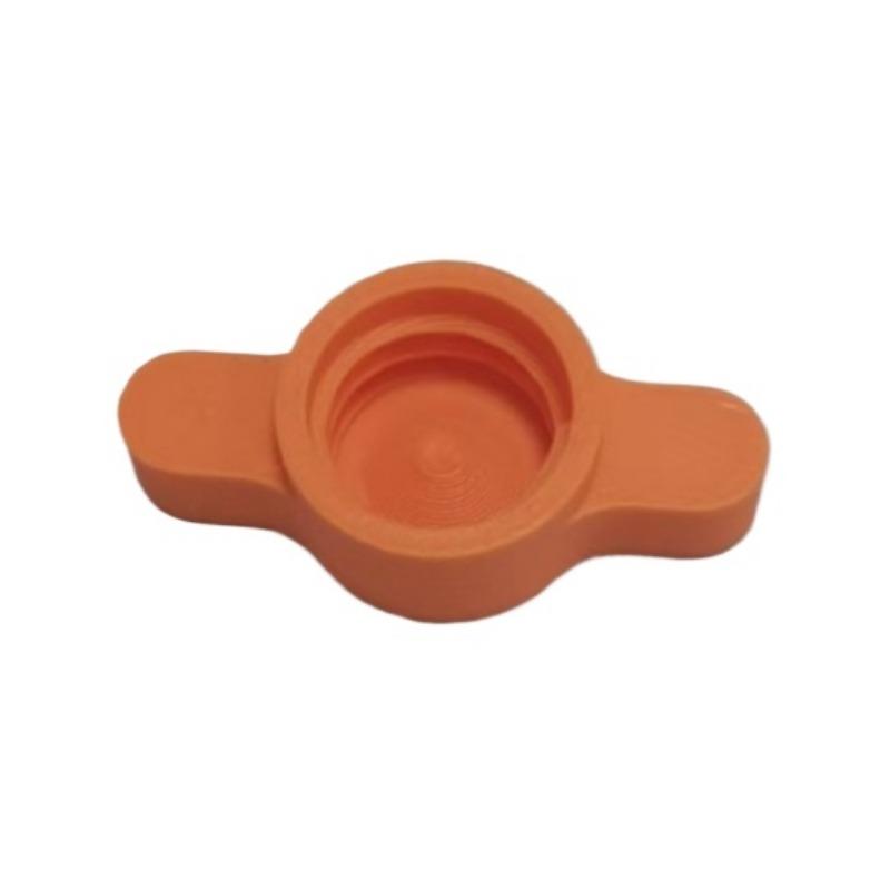 3PCS Glass Glue Sealing Cover Silicone Glue Sealing Cover Anti-drying And Leak-proof Sealing Sealant Cover Glue Gun Cover