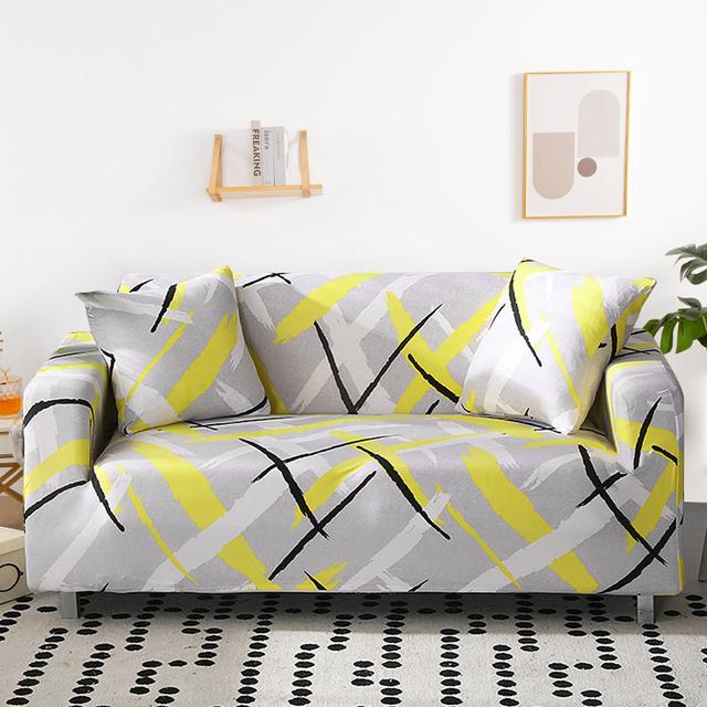 Couch Cover Cotton Floral Printing Couch Towel Slipcover Couch Covers For Family Space Couch Cover Funda Couch Furniture Protect Furniture
