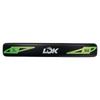 Lok Easy Flow 2024 padel racket 361-365g black and neon green