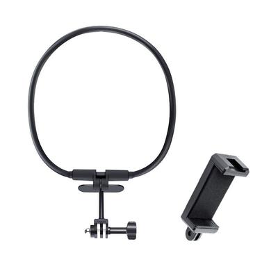 Suitable For GoPro Neck Stand First Angle Shooting Magnetic Suction Closed Collar Stand Mobile Phone Photography Stand