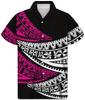 Hawaii short-sleeved Cuban collar 1116 European and American men's clothing octopus hand-painted splashing ink 1D printing summer new models