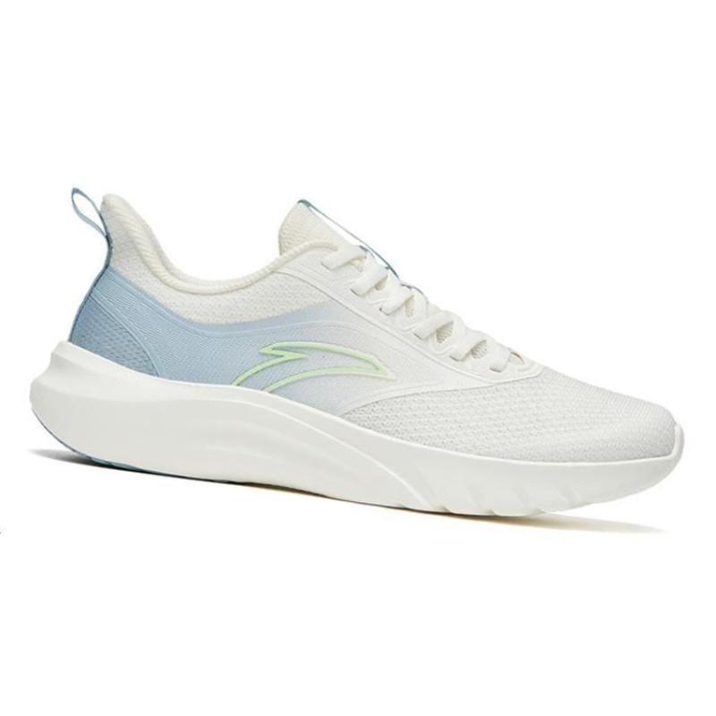 Anta Running Collection Shock Absorbers Slip Resistant Abrasion Resistant Low top Casual Running Shoes Men's Misty Blue Sneakers 112325575-4