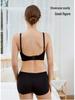 Hands-Free Wireless Nursing & Pumping Bra with Top-Open Buckle