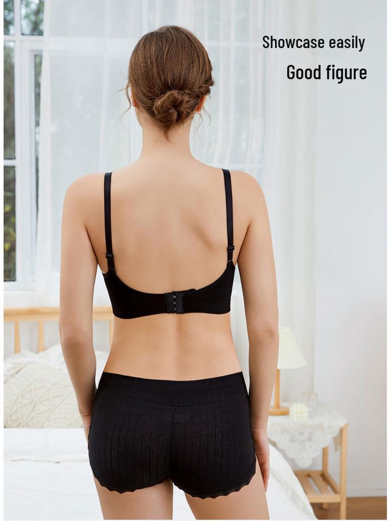 Hands-Free Wireless Nursing & Pumping Bra with Top-Open Buckle