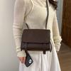 Retro messenger bag women's shoulder messenger bag