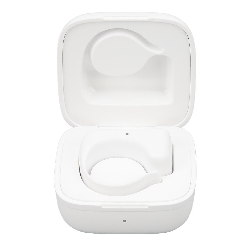 Télécommande Bluetooth Tourne-page APP Télécommande Anneau de défilement Clic pour téléphone portable Blanc