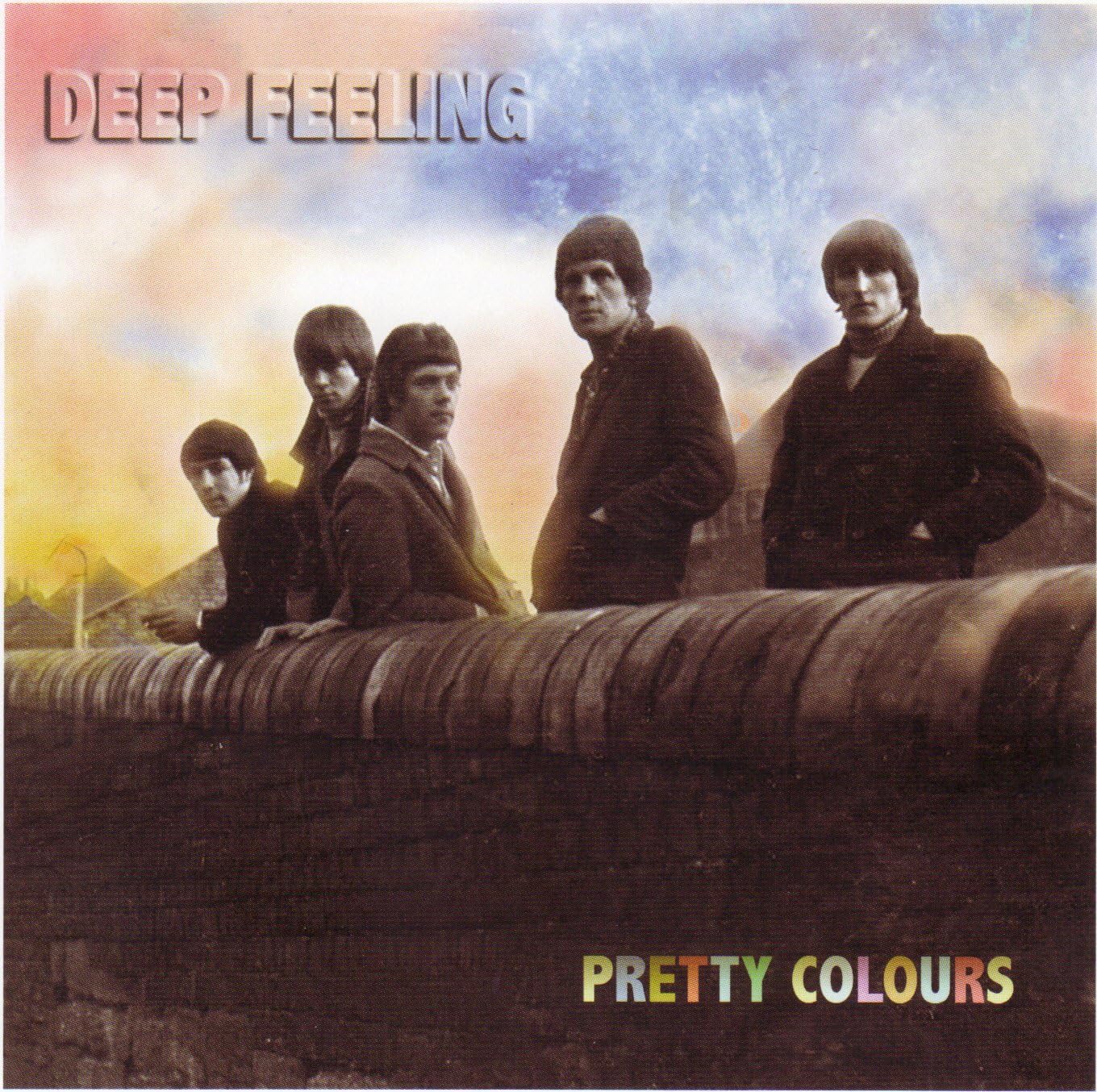 

CD DEEP FEELING - Pretty Colors MSIG0556 Япония ObiMusic Другие Б/У
