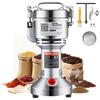 VEVOR 300g Electric Grain Mill Grinder, High Speed 1500W Commercial Spice Grinders, Stainless Steel Pulverizer Powder Machine