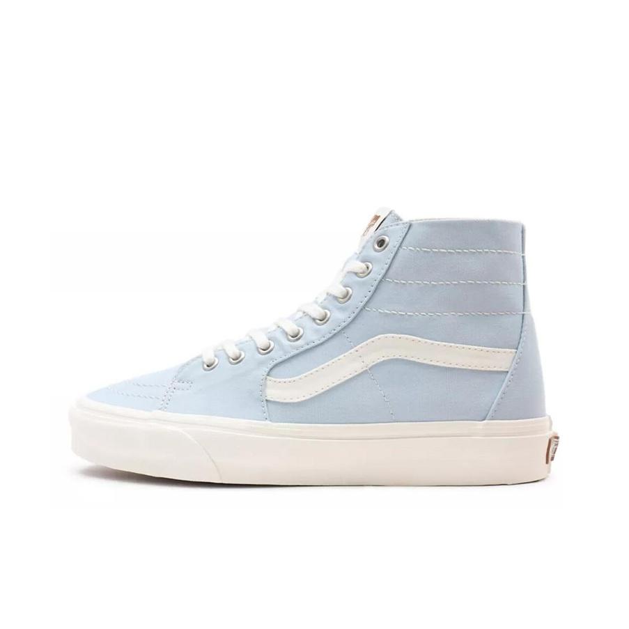 Vans Sk8-Hi Tapered Eco Theory - נעלי סניקרס חורפיות Unisex כחול טבעי VN0A4U169FR