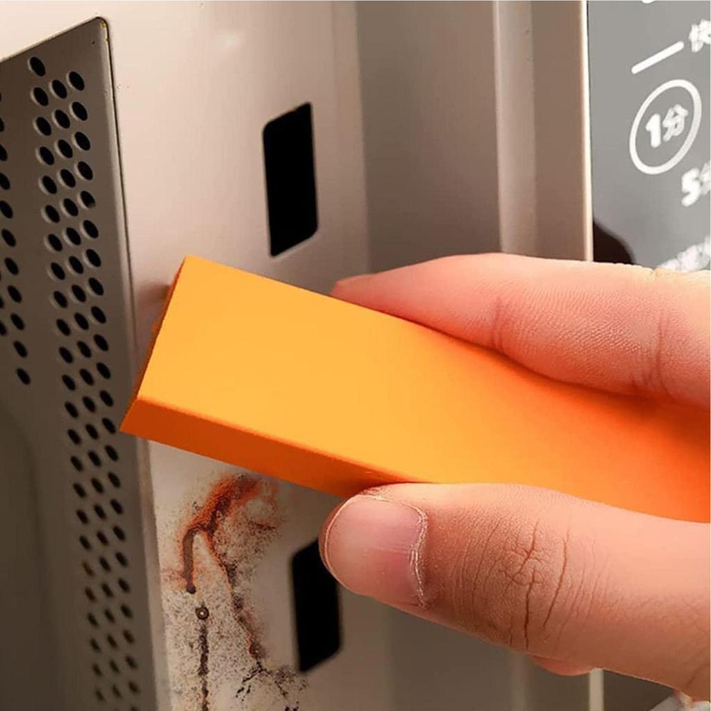 Rust Eraser for Cast Iron Powerful Dry Rubbing Polishing Scratch Eraser Stainless Steel for Household Bathroom Kitchen Fridge