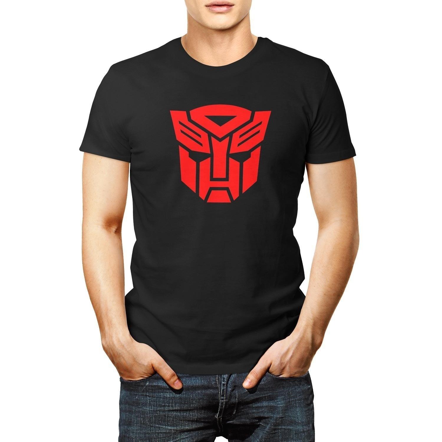 

Футболка унисекс с логотипом Transformers Autobot