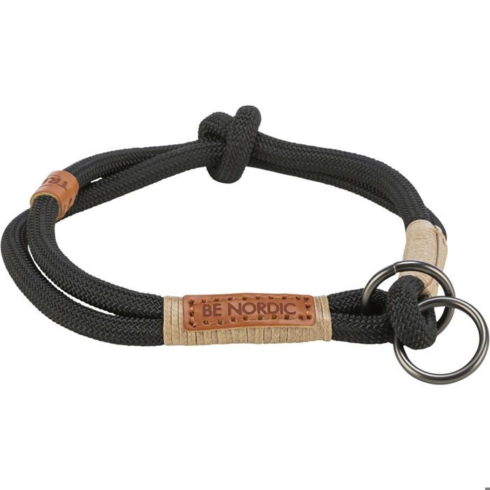 Collier Semi-étrangleur - Trixie - Be Nordic - Confort Optimal - Réducteur De Traction - Taille Moyen