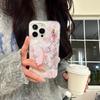 Colorful Beaded Keychain Acrylic Alloy Phone Charm Fashionable Keyring Pendant Accessory Stylish Key Chain Ornament