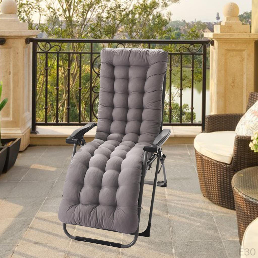 Rückenlehnenkissen für Komfort - Indoor/Outdoor Liegenauflage