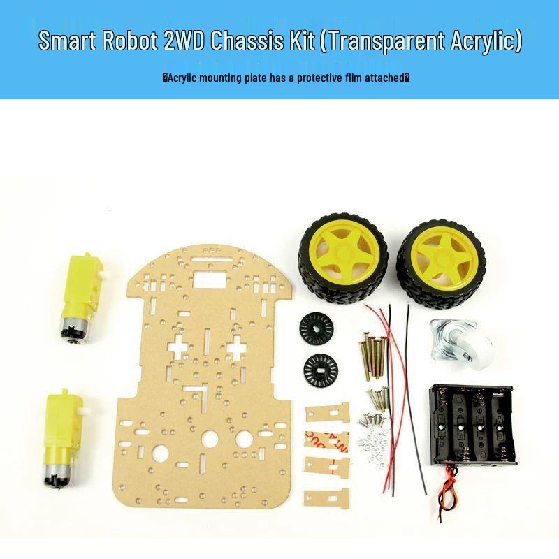 CreateBlock Arduino Smart Robot Chassis Kit