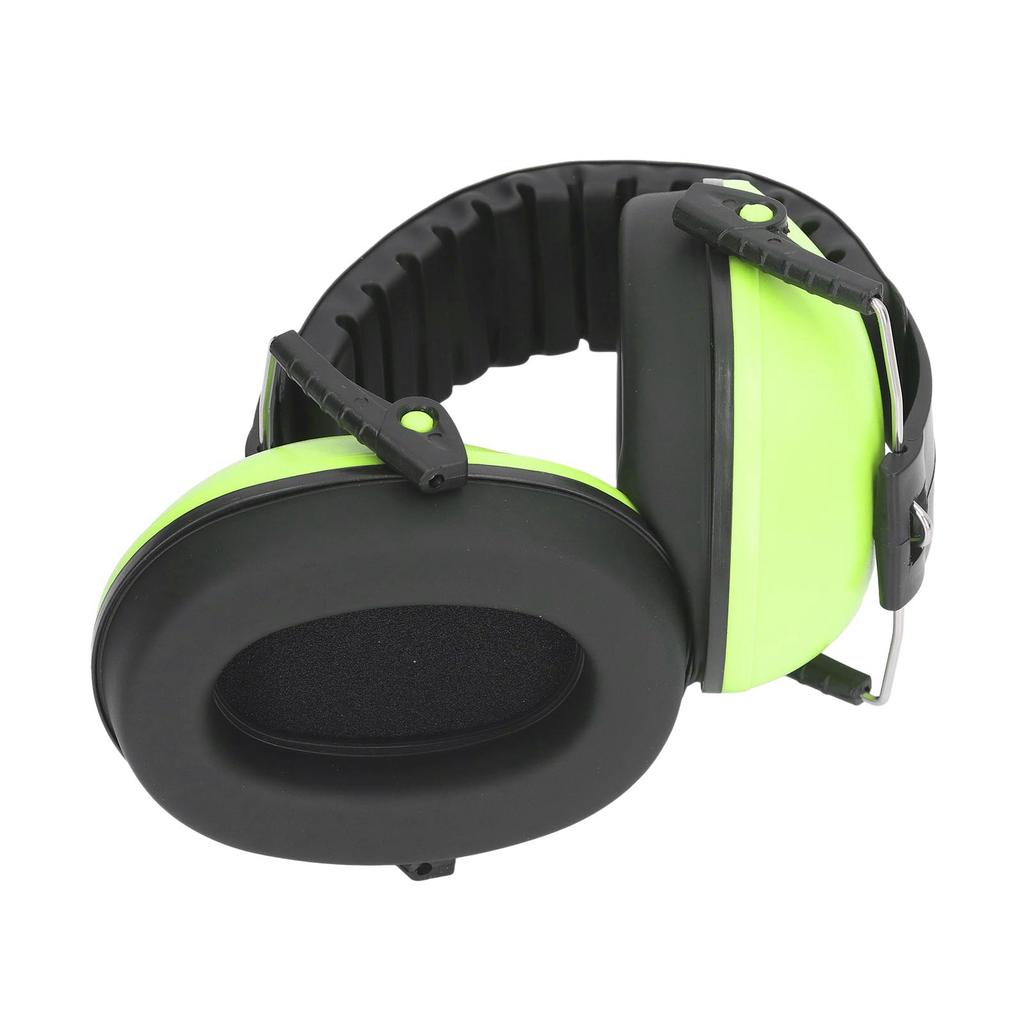 Ear Protection Earmuff NRR 21DB Soundproof Noise Cancelling Headphone Comfortable Shooting Earmuff Green