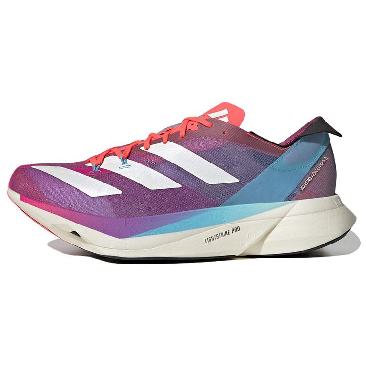 New adidas Adizero Adios Pro 3 Signal Pink GW7258