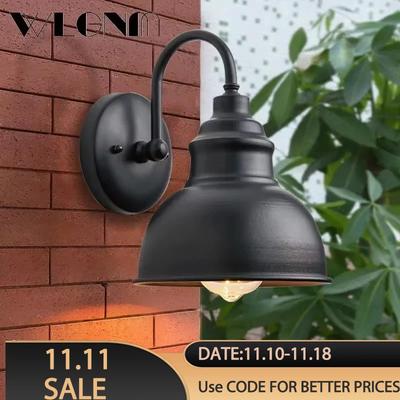 Industrielle LED-Wandleuchte Retro Wasserdichte Leuchte Für Schlafzimmer Wohnzimmer Garten Flur Innenhof Balkon Beleuchtung Leuchten