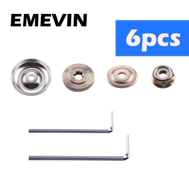 M12*1.75 LHF Left-Hand Thread Anti-Loosening Nut for Lawnmowers