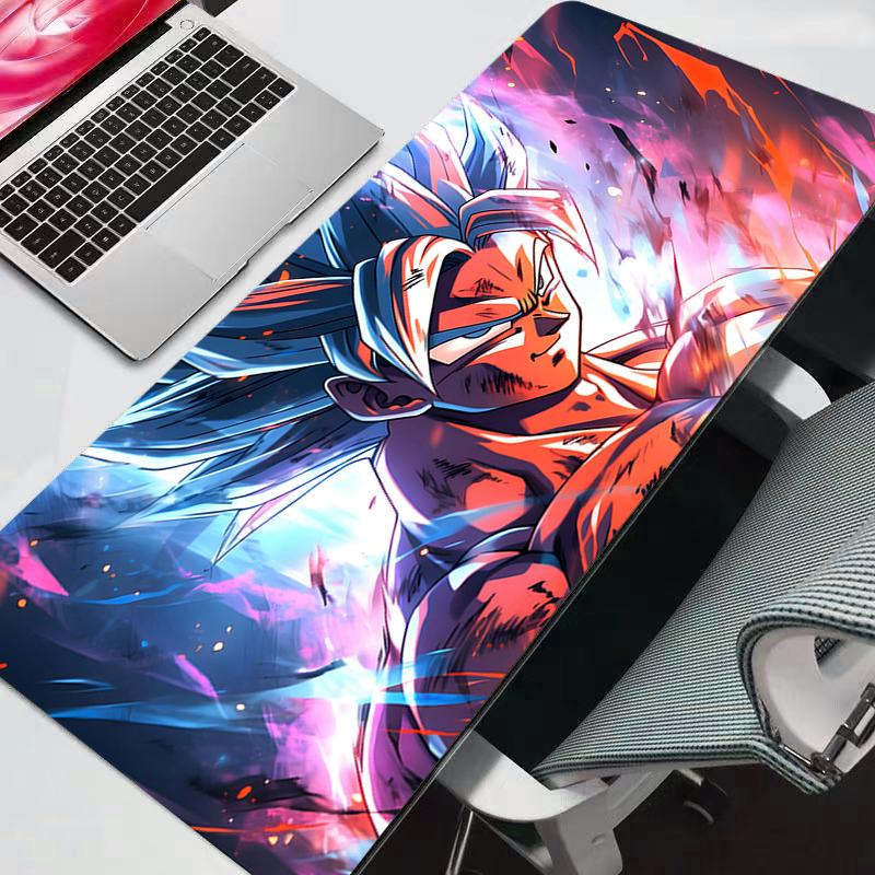 Big Mouse Pad Dragon Ball DBZ Gamer Large New Keyboard NonSlip Rubber Computer Carpet Desk Mat PC Mouse Pads MousePad