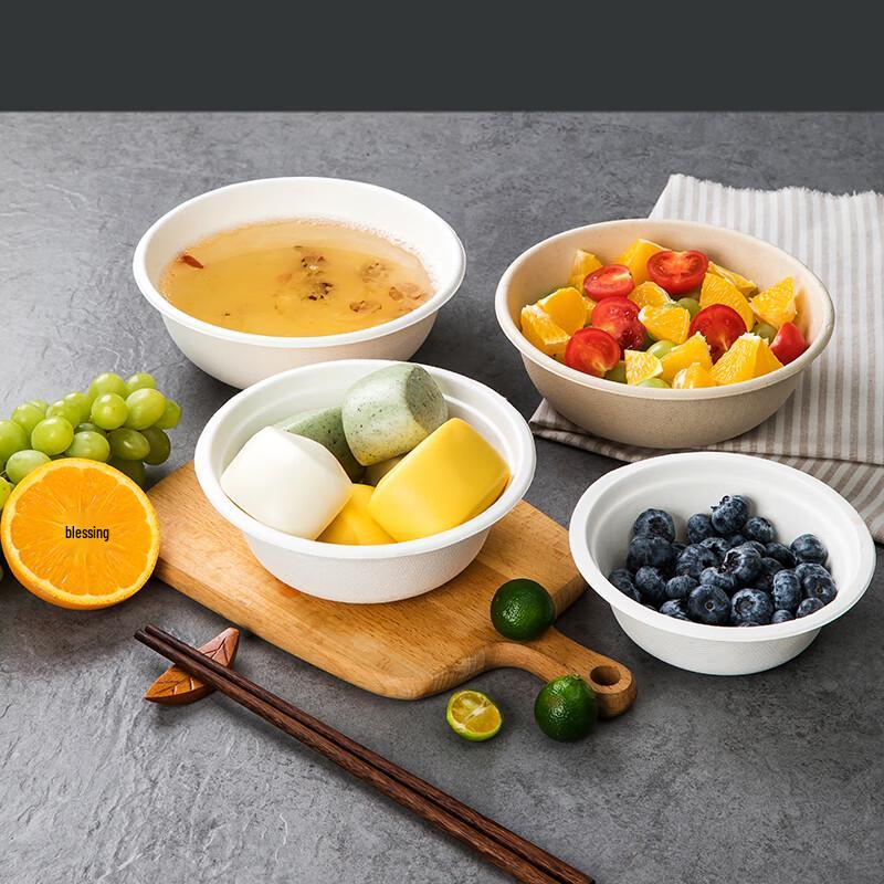 Beiyipin Disposable Bagasse Bowls
