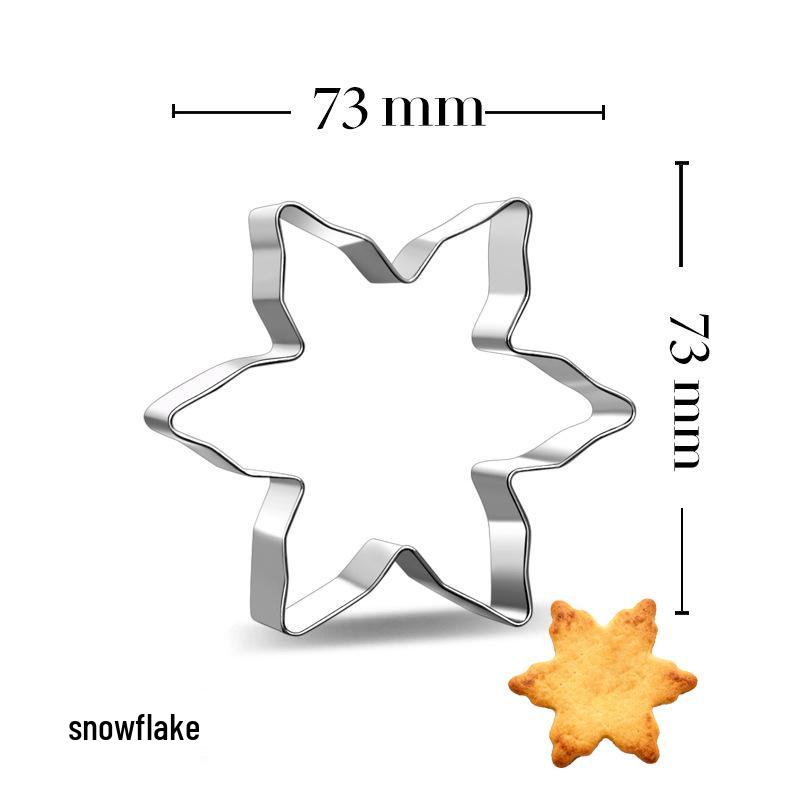Creative Cake and Cookie Mold Set - Baking Tools