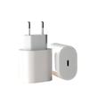 PD20W European Fast Charger for iPhone 13/17 & Tablets - 20W CE Certified.