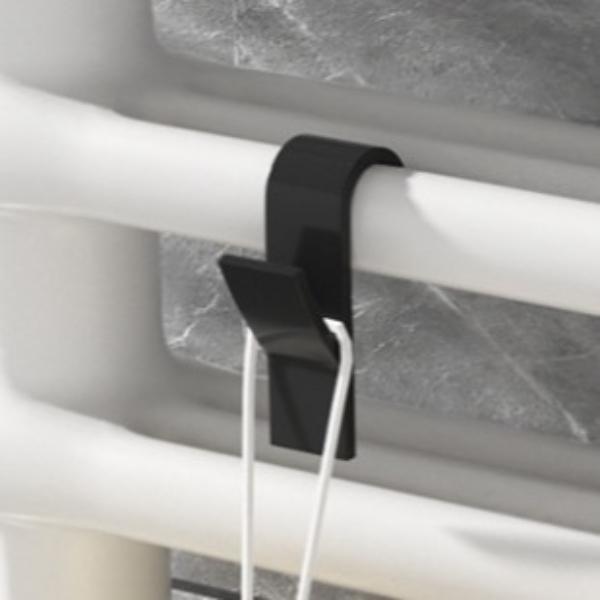 Isıtmalı Havluluk Askıları Çok Amaçlı Radyatör Kancaları Palto Elbise Askısı Eşarp Rafı Banyo Kancası