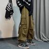 Men's Korean Harajuku Wide-Leg Sportswear Trousers