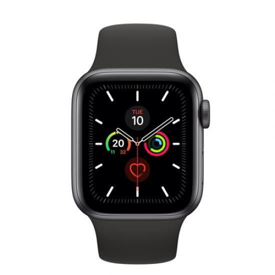Computadora Apple interna. - telw apple watch serie 5 gps, caja de aluminio  gris espacial de 40 mm con correa deportiva negra comprar a buen precio —  entrega gratuita, reseñas reales con fotos — Joom