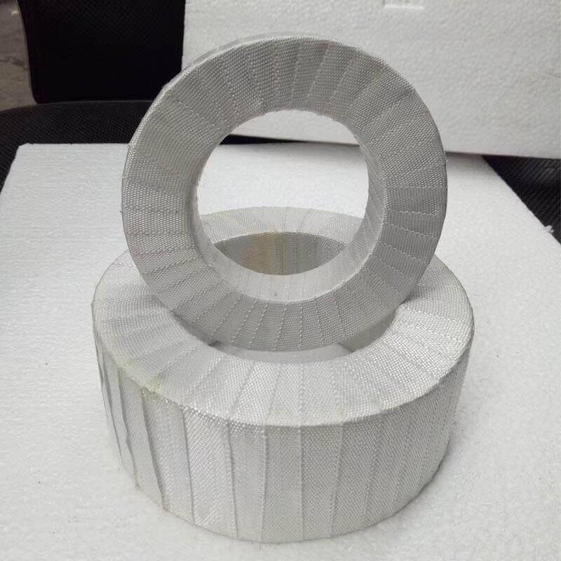 Iron-Based Mid-High Frequency Magnetic Ring Core