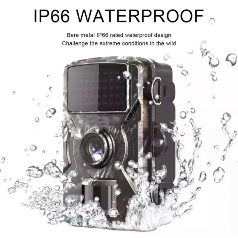 New High-definition Waterproof IP66 Hunting Camera  Infrared Sensing  Surveillance Camera  Tracking Camera  Camera for Hunting Wild Animals