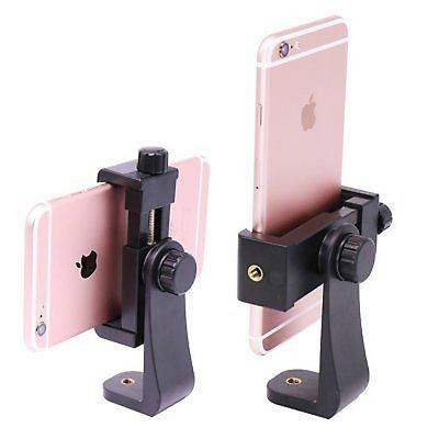 Statiefbevestiging / Verticale Beugel Smartphone Houder / Telefoonclip