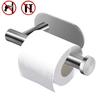 Adhesive Toilet Paper Roll Holder 304 Stainless Steel Wall Mounted Tissue Towel Bath Ball Holder Rack for Kitchen Bathroom