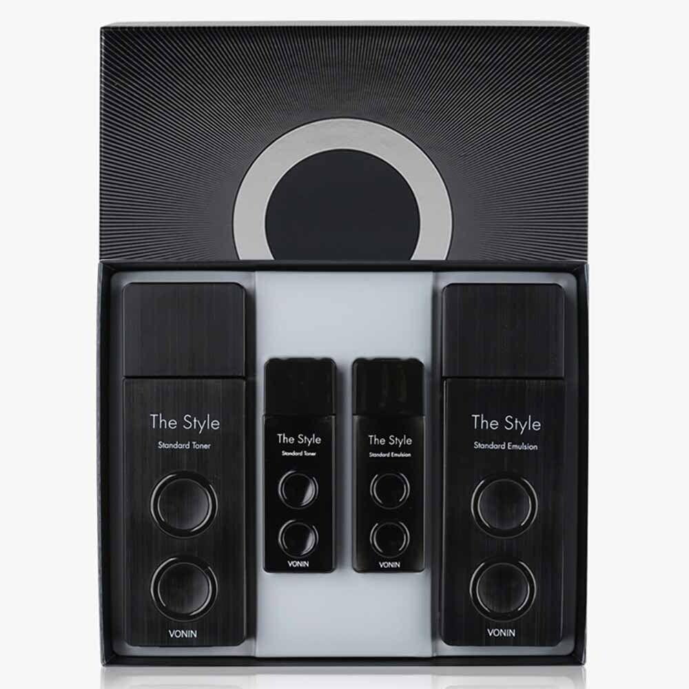 Hanoki RNMTCHAN s Deep Moisturizing and Oil-Moisture Balance Basic 2-piece Set