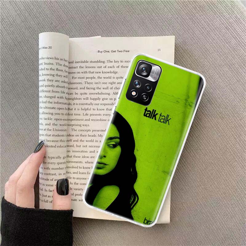 

Чехол для телефона Singer C-Charli XCX BRAT Для Redmi Note 13 12 Pro Plus 14 15 Pro 5G 11 11T 11E 11S 10 Pro 10S 9 9S Чехол Cell Clear T Redmi Note 11T Pro